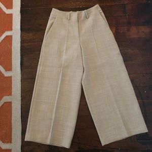 COS Wide Leg Cropped Trousers